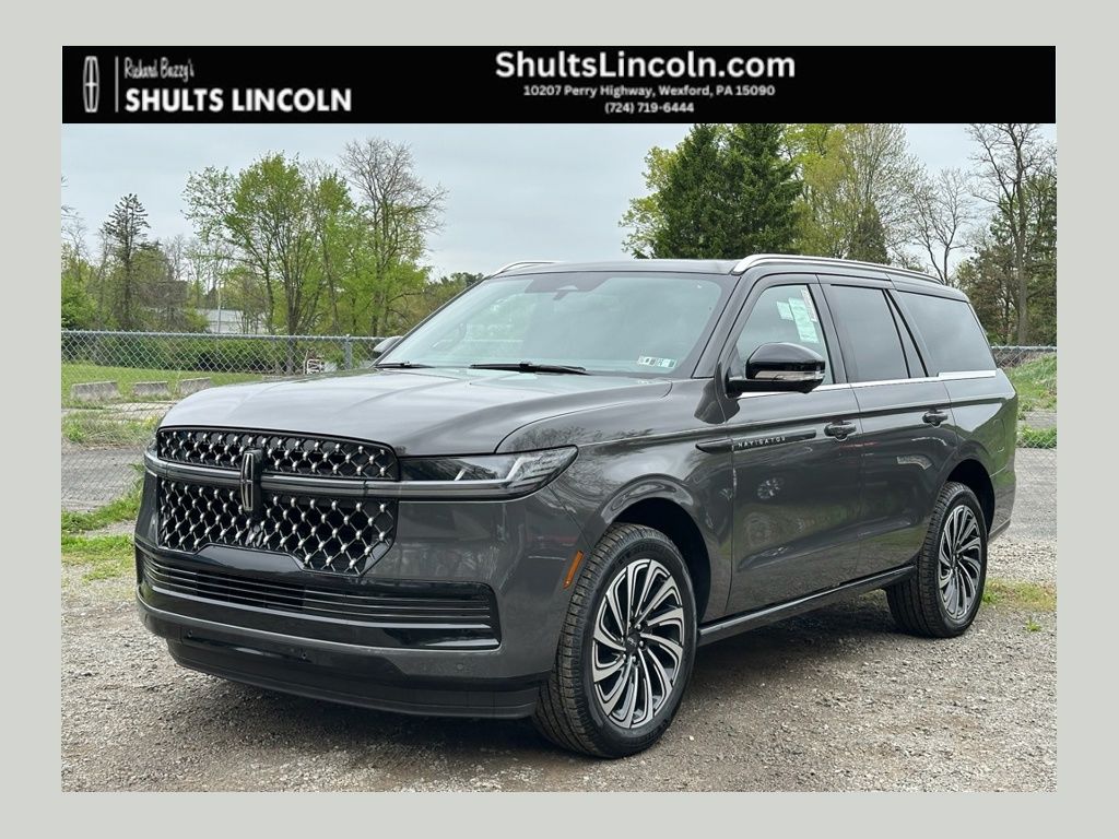 New 2025 Lincoln Navigator Black Label