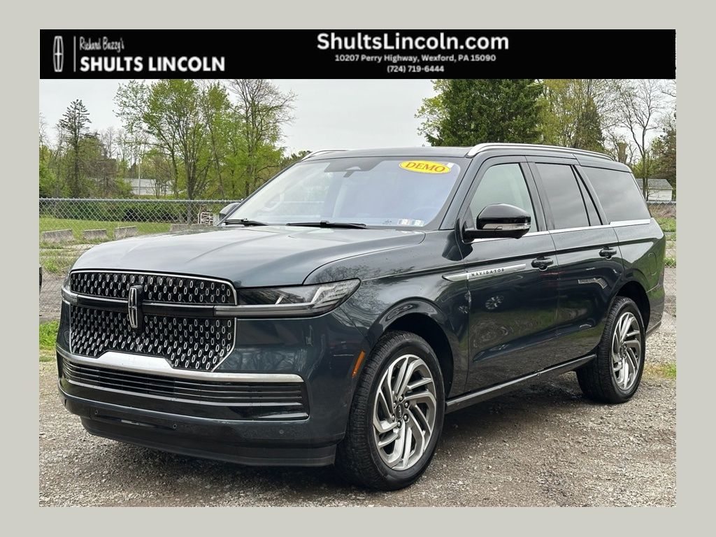 New 2025 Lincoln Navigator Reserve