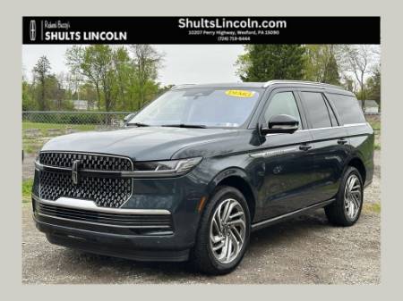 2025 Lincoln Navigator Reserve