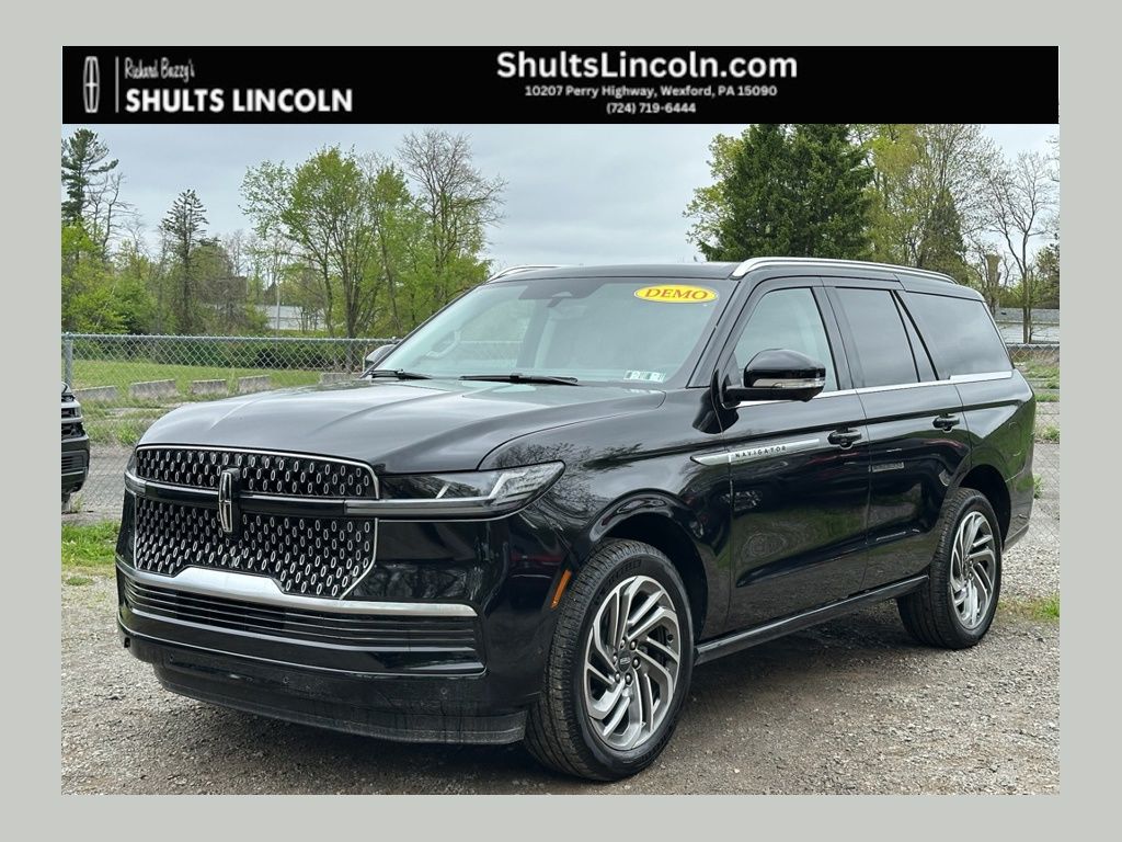 New 2025 Lincoln Navigator Reserve