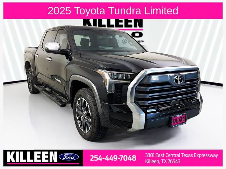 2025 Toyota Tundra Limited