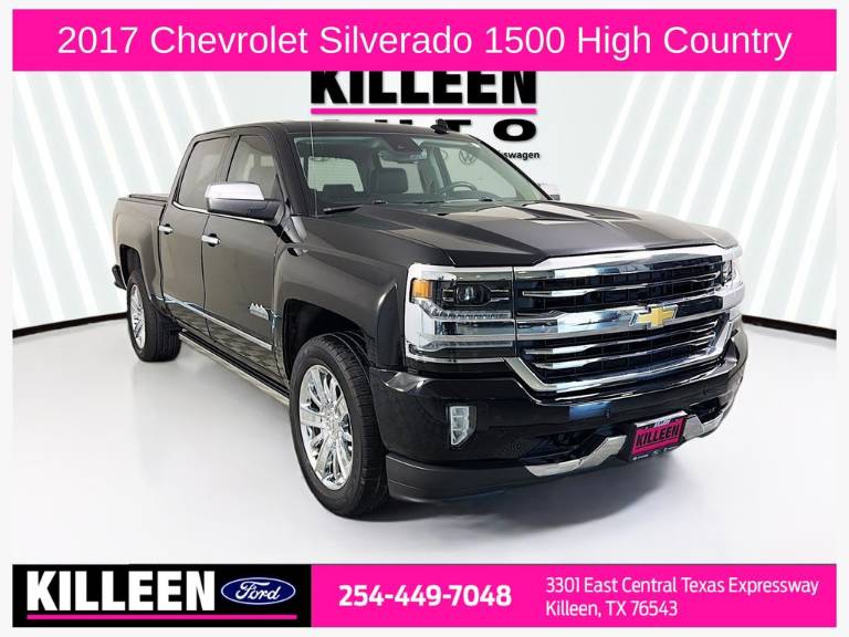 2017 Chevrolet Silverado 1500 High Country