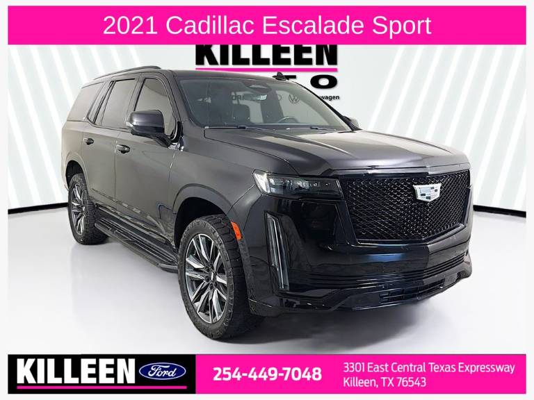 2021 Cadillac Escalade Sport