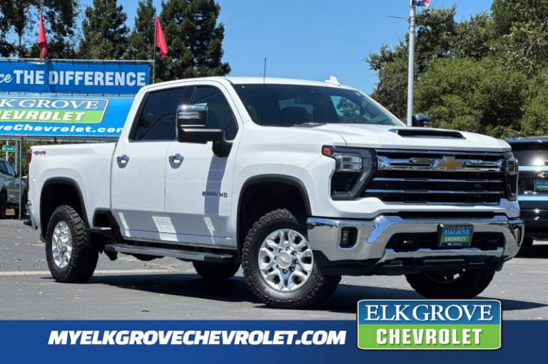 2024 Chevrolet Silverado 2500HD LTZ