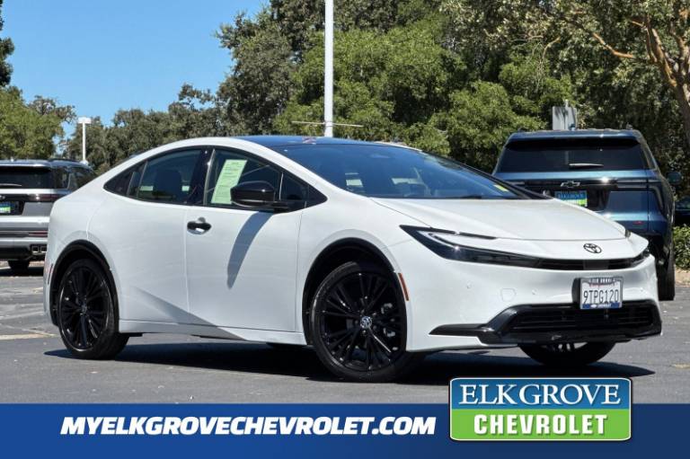 2025 Toyota Prius Nightshade