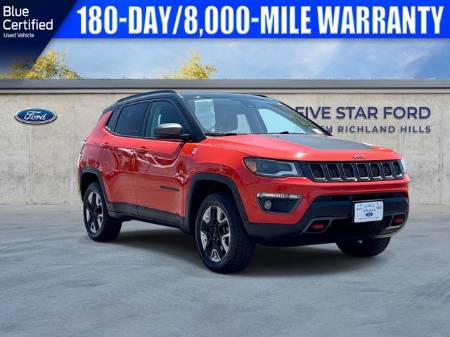 2017 Jeep Compass Trailhawk