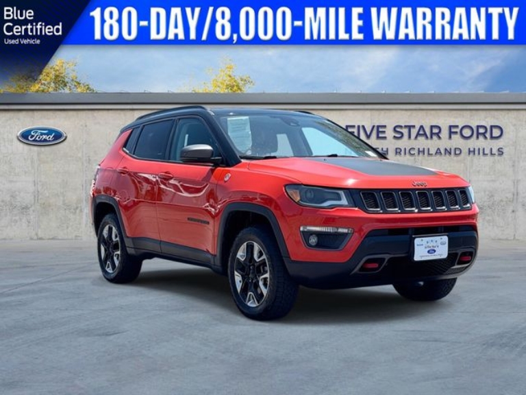 2017 Jeep Compass Trailhawk