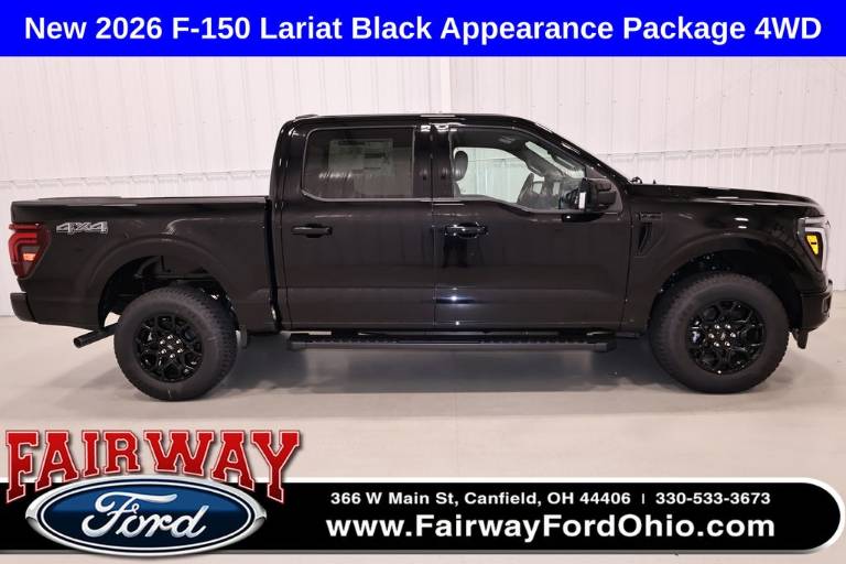 2026 Ford F-150 LARIAT