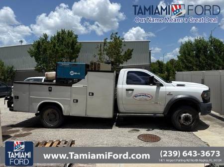 2021 RAM 5500HD Tradesman