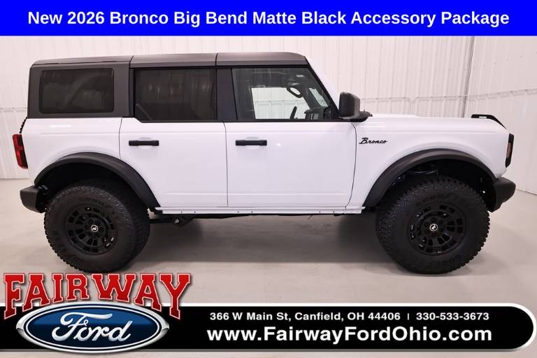 2026 Ford Bronco BIG Bend
