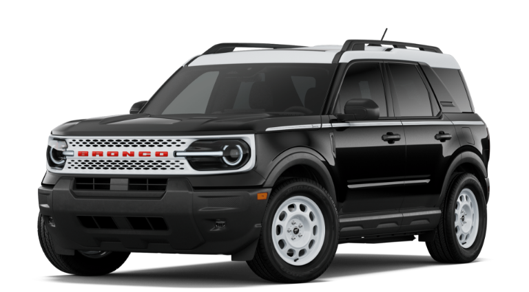 2026 Ford Bronco Sport Heritage