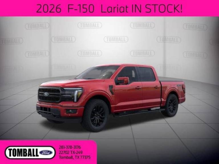 2026 Ford F-150 LARIAT