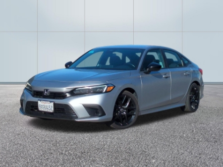 2022 Honda Civic Sedan Sport