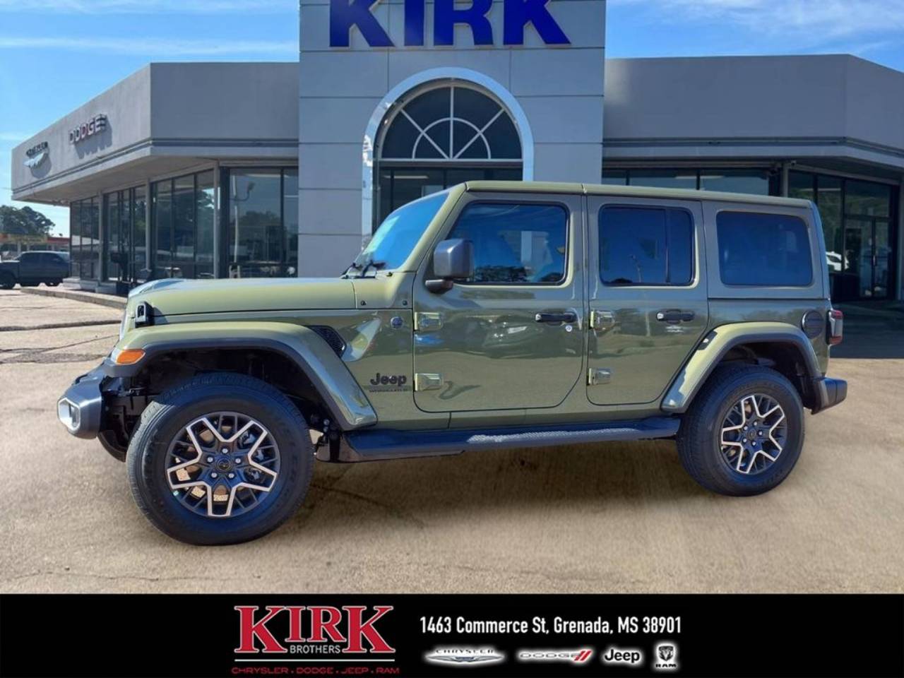 2026 Jeep Wrangler 4-Door