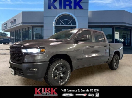 2026 RAM 1500 Warlock