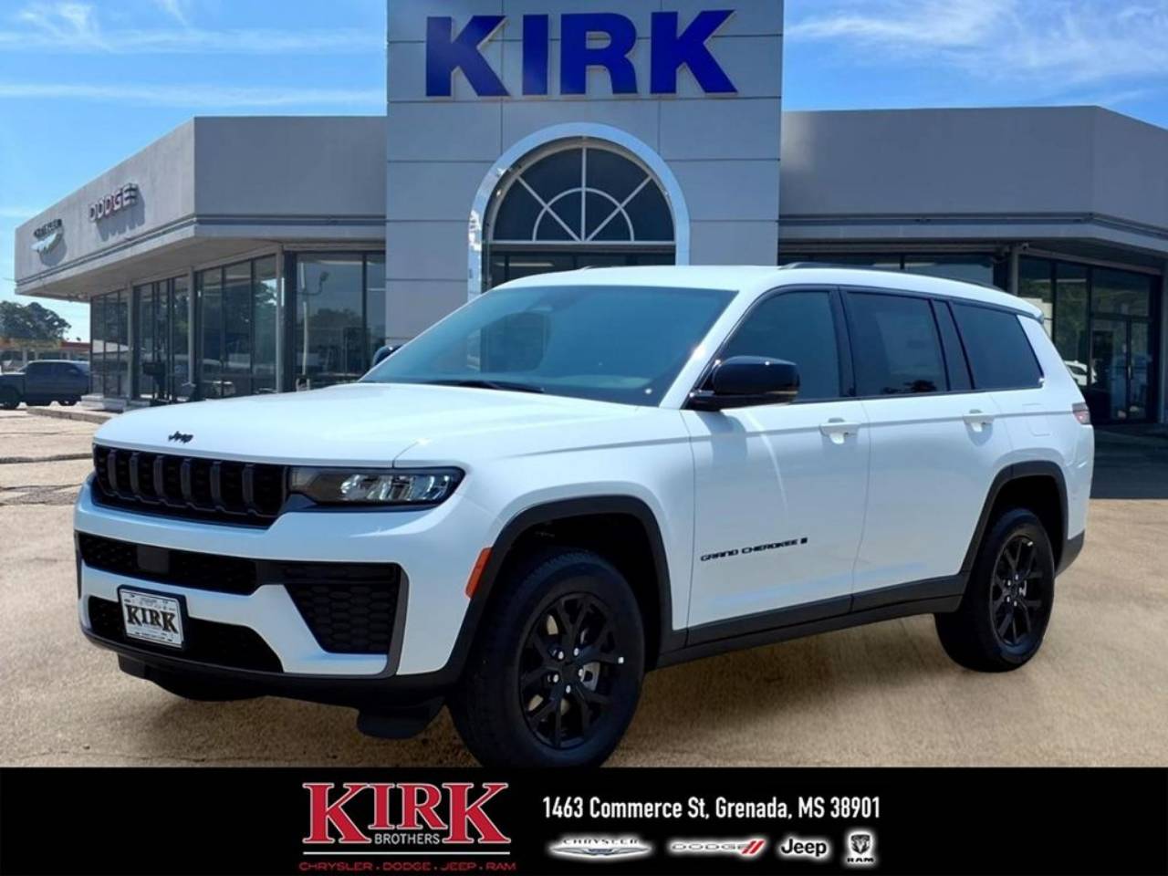 2026 Jeep Grand Cherokee L