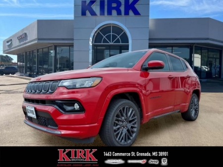 2022 Jeep Compass (RED) Edition