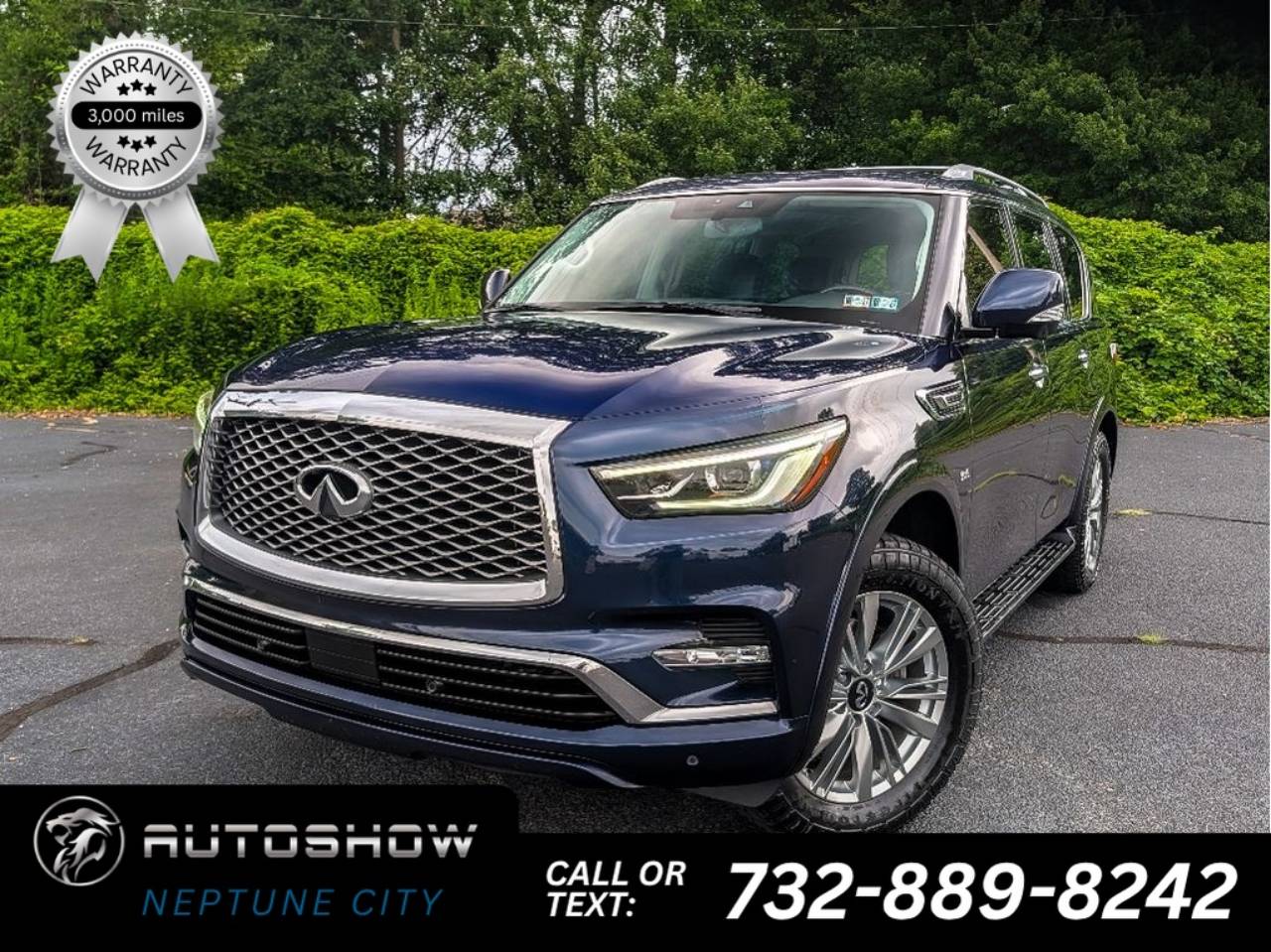 2019 INFINITI QX80