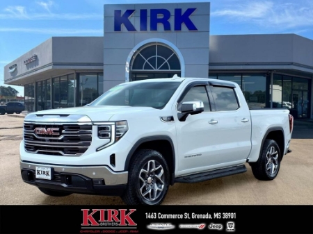 2025 GMC Sierra SLT