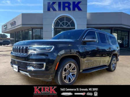 2024 Jeep Wagoneer Series II
