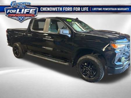 2025 Chevrolet Silverado 1500 Custom Trail Boss