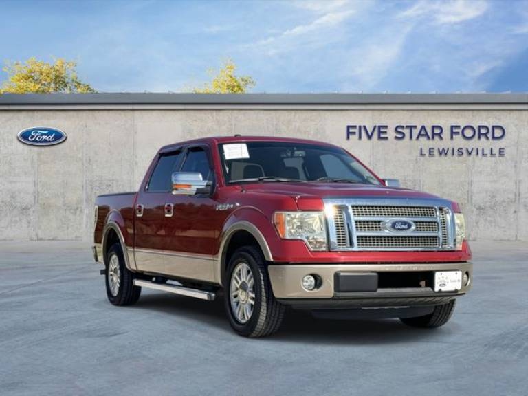 2012 Ford F-150 LARIAT