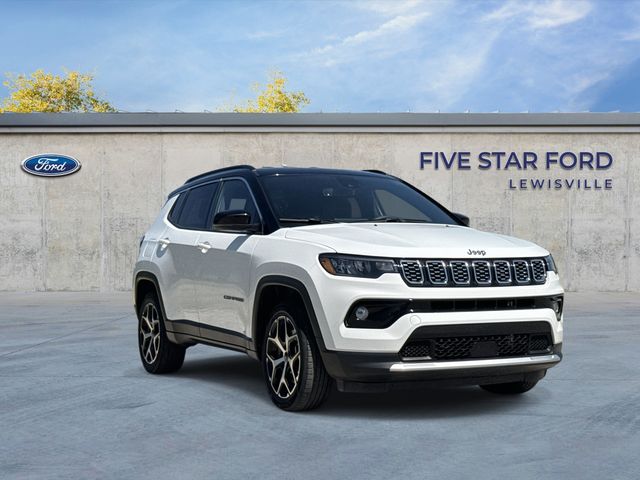 Used 2025 Jeep Compass Limited