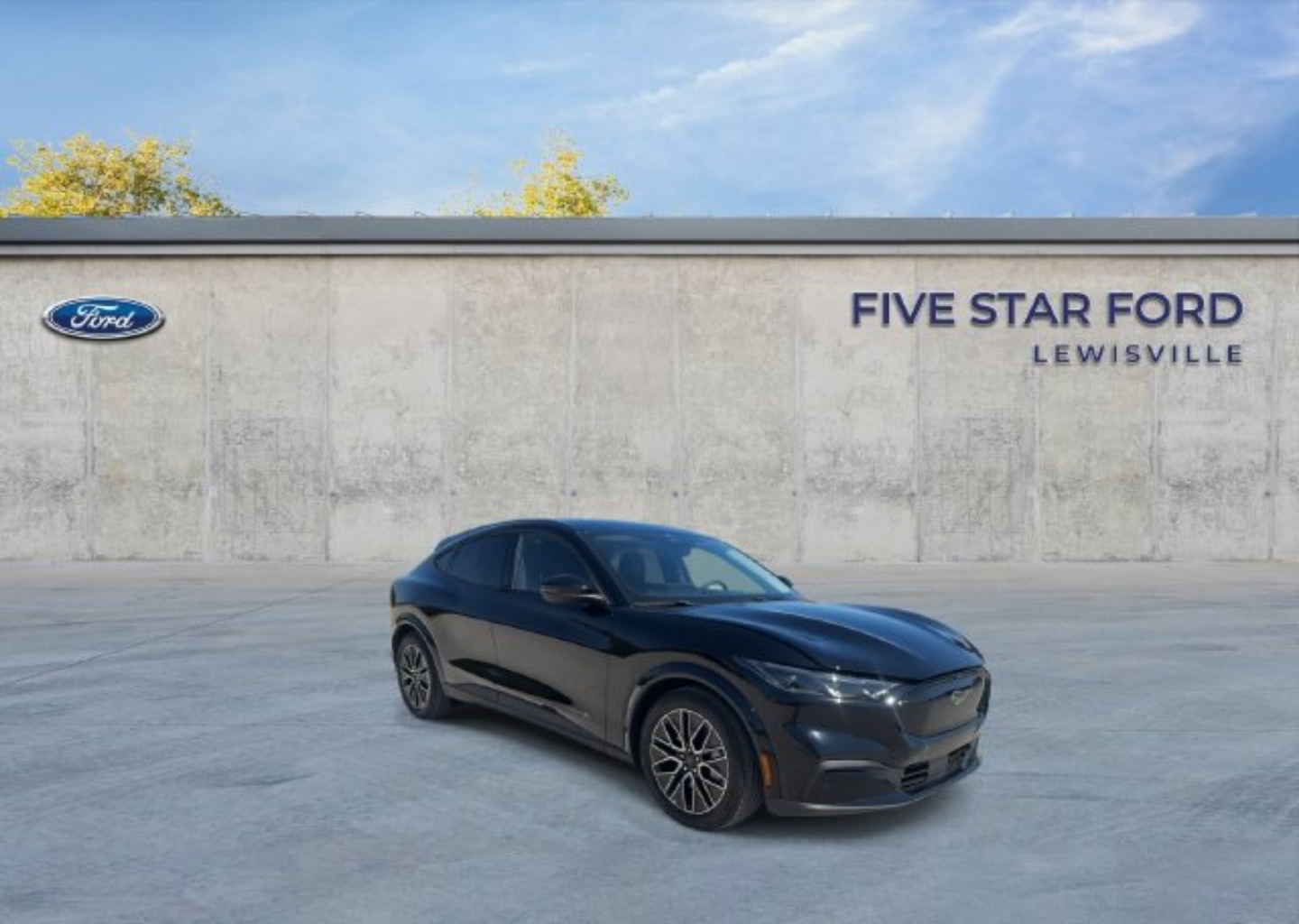 Used 2025 Ford Mustang Mach-E Premium AWD with VIN 3FMTK3S52SMA00790 for sale in Lewisville, TX