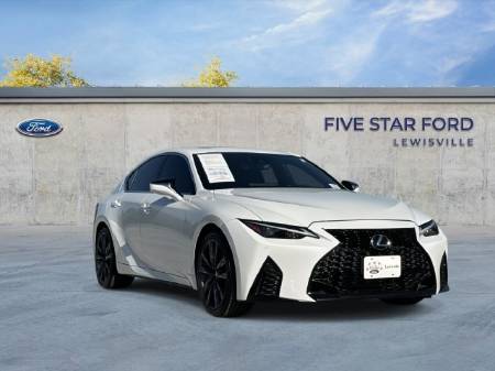 2022 Lexus IS 350 F SPORT