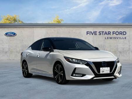 2021 Nissan Sentra SR