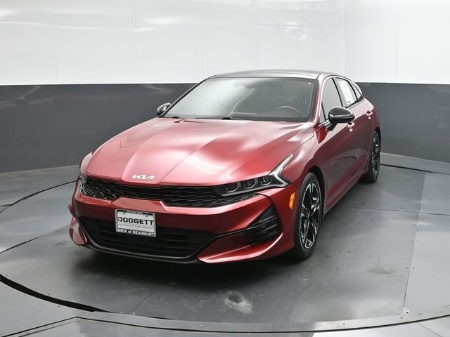 2022 Kia K5 GT-Line