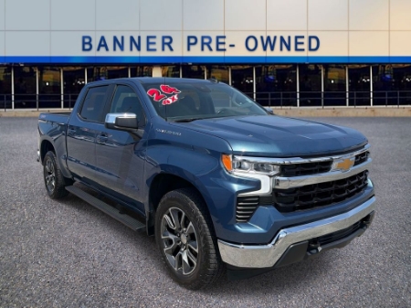 2024 Chevrolet Silverado 1500 LT