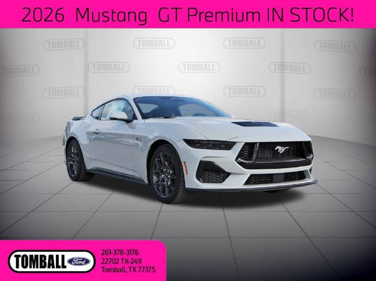 2026 Ford Mustang GT Premium