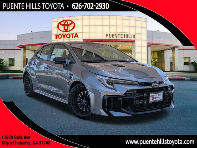 2026 Toyota GR Corolla Premium Plus