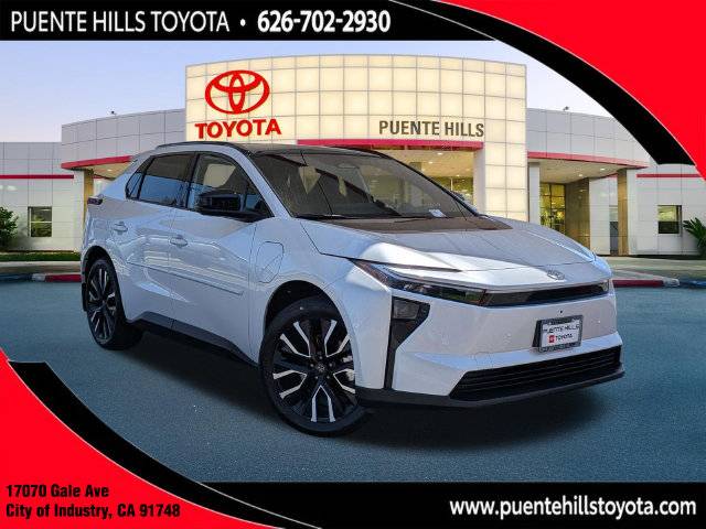 2026 Toyota BZ Limited
