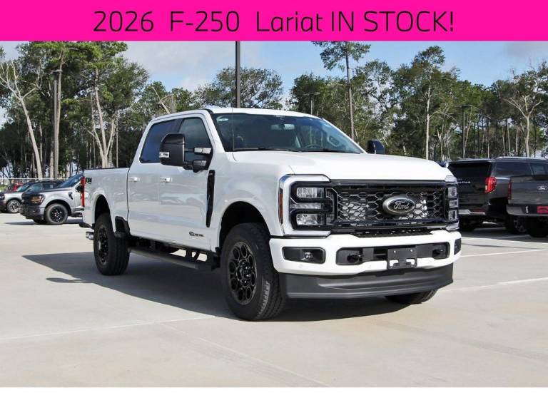 2026 Ford F-250SD LARIAT