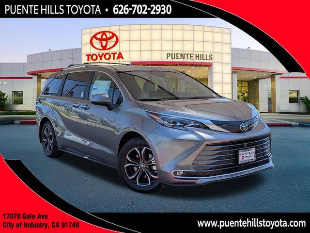 2026 Toyota Sienna Platinum