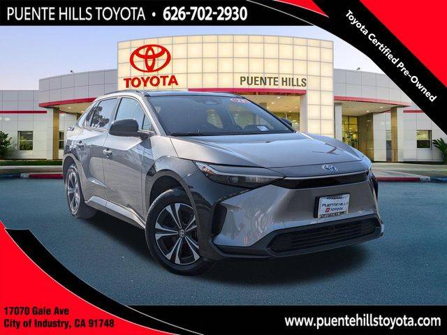 2023 Toyota Bz4x XLE