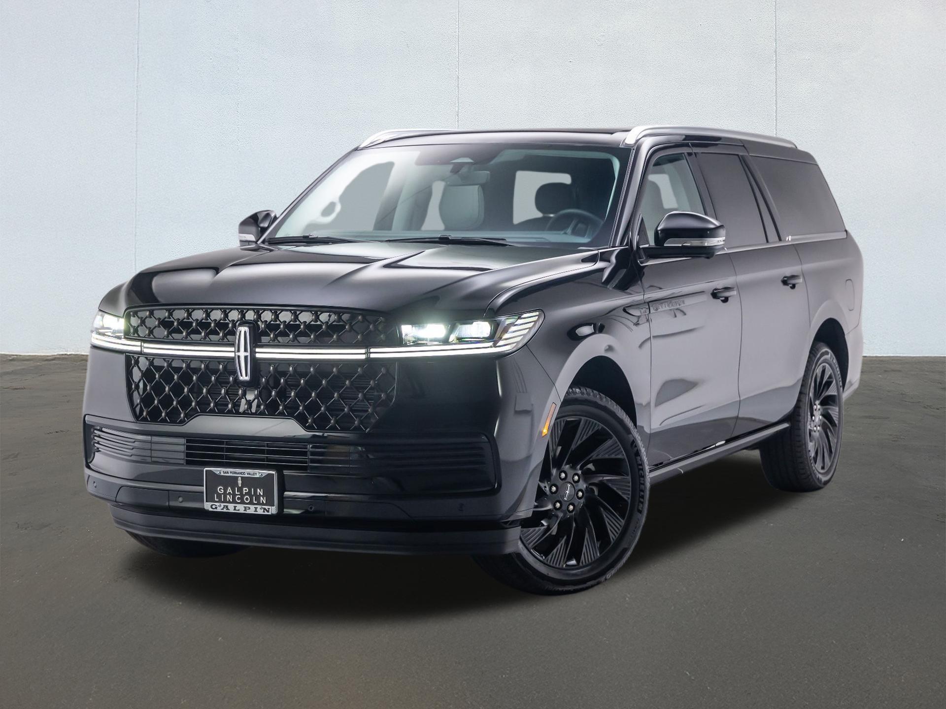 New 2026 Lincoln Navigator Black Label L