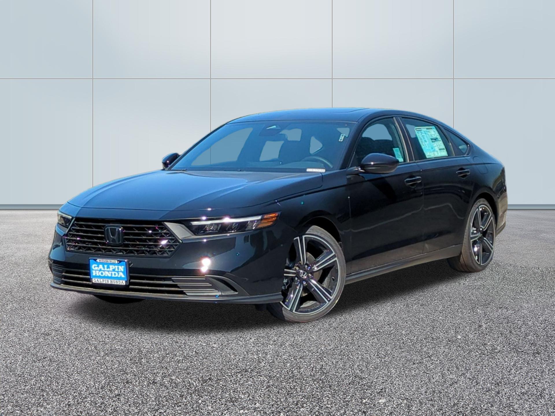 New 2026 Honda Accord Hybrid Sport