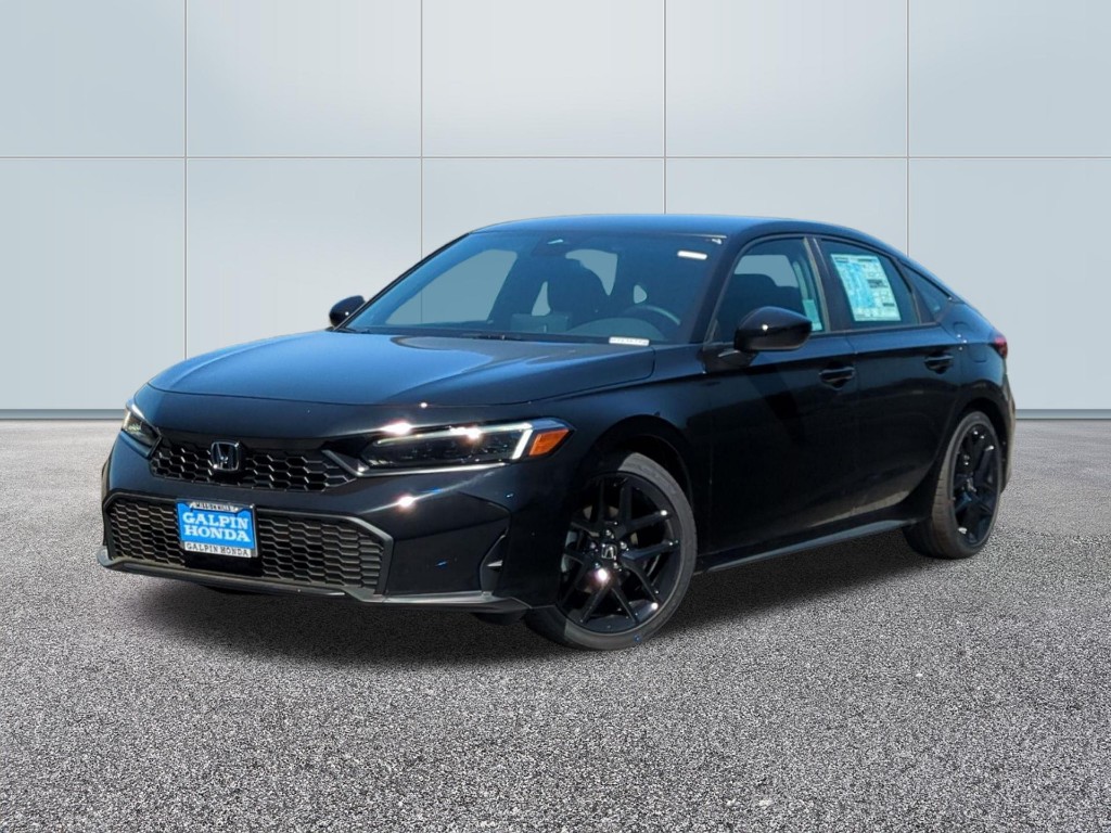 2026 Honda Civic Hatchback Sport
