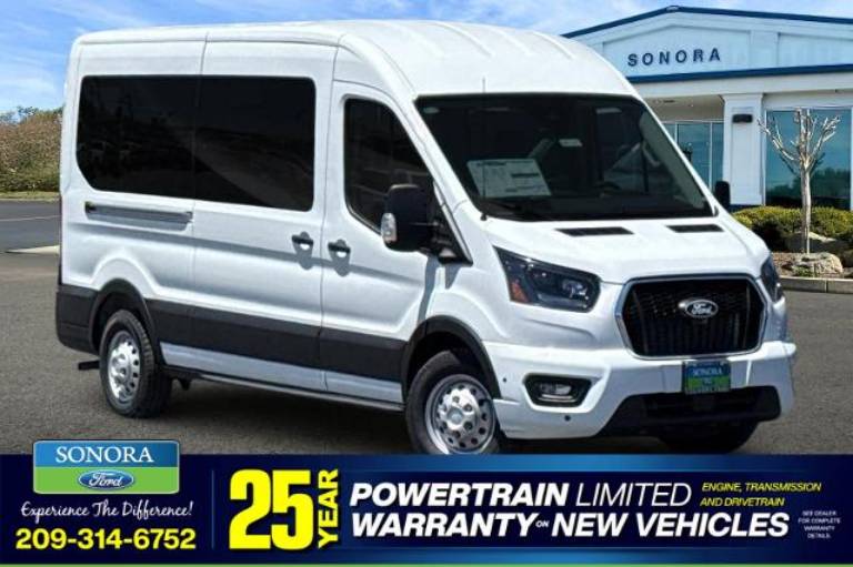 2026 Ford Transit Commercial Passenger Van XLT