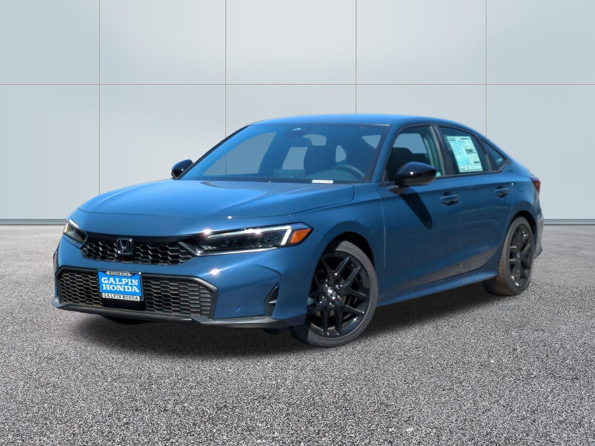 New 2026 Honda Civic Sedan Sport