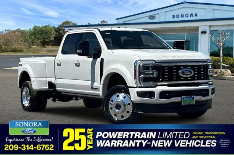 2026 Ford Super Duty F-450® Platinum®