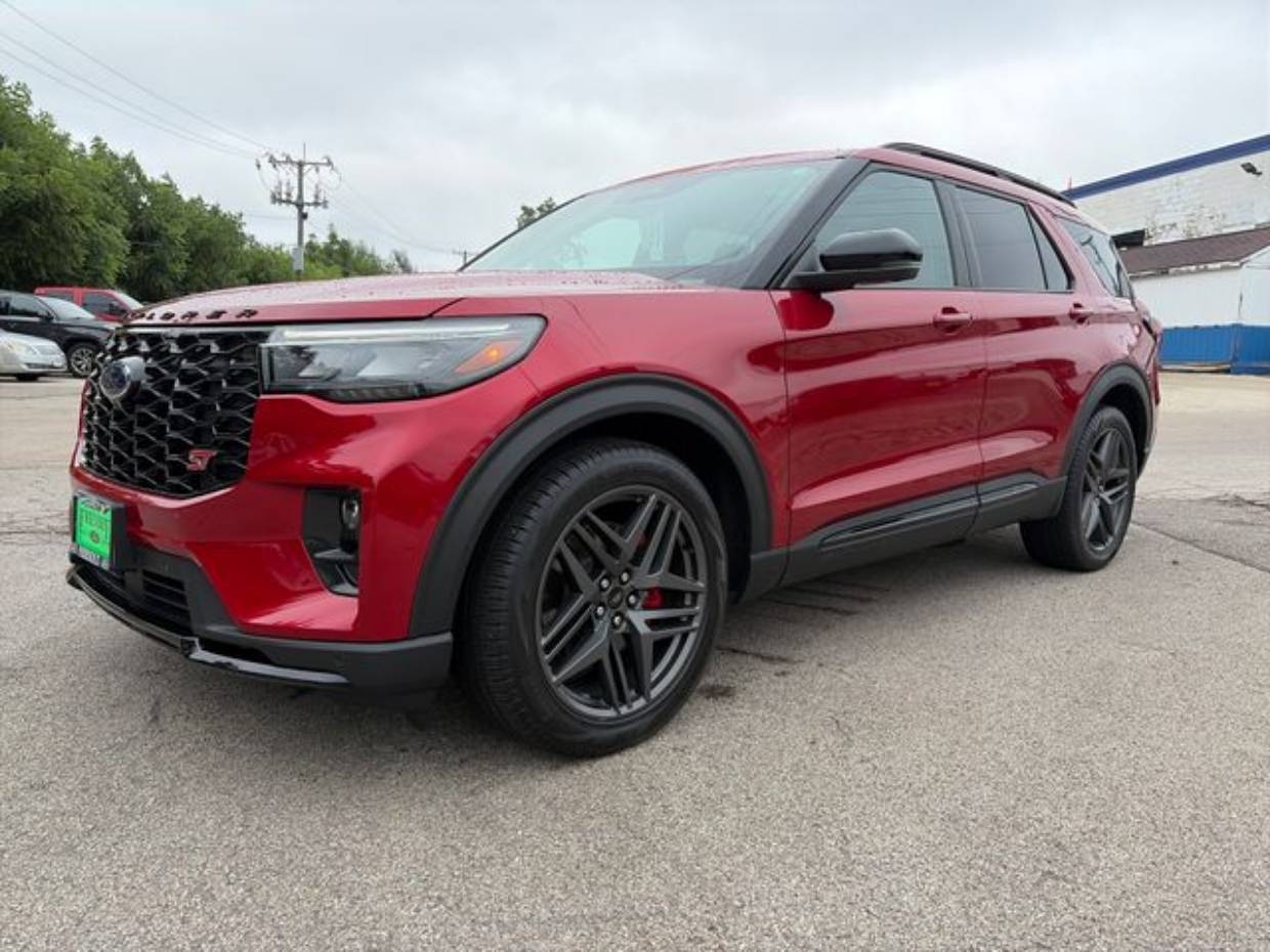 2025 Ford Explorer