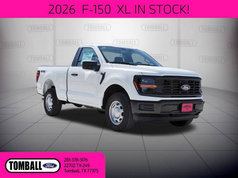 2026 Ford F-150 XL