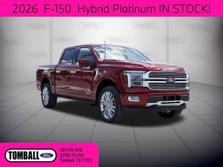 2026 Ford F-150 Platinum