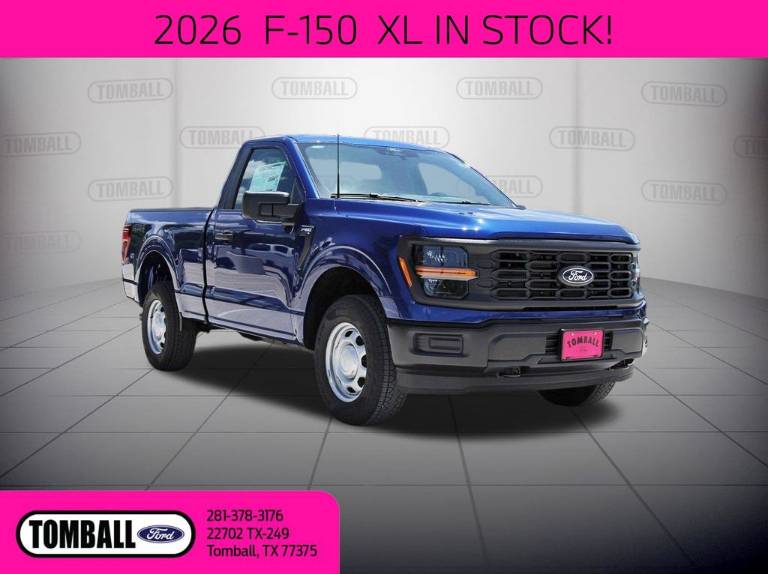 2026 Ford F-150 XL