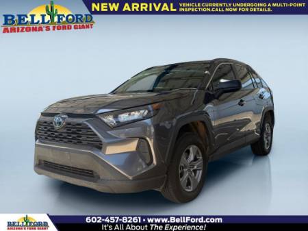2022 Toyota RAV4 Hybrid LE