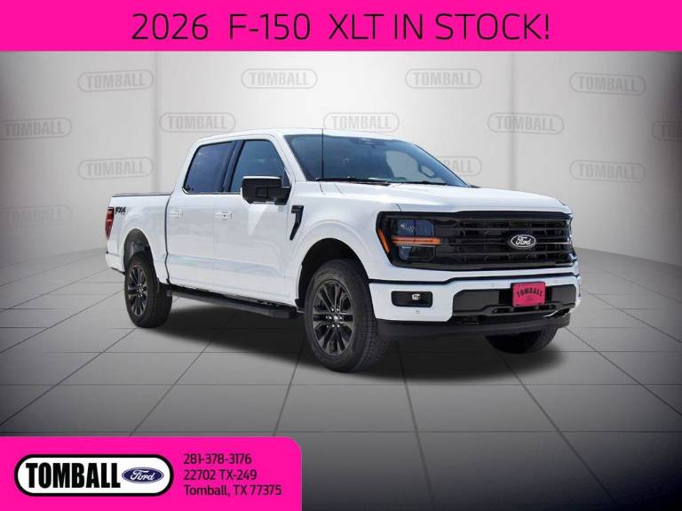 2026 Ford F-150 XLT